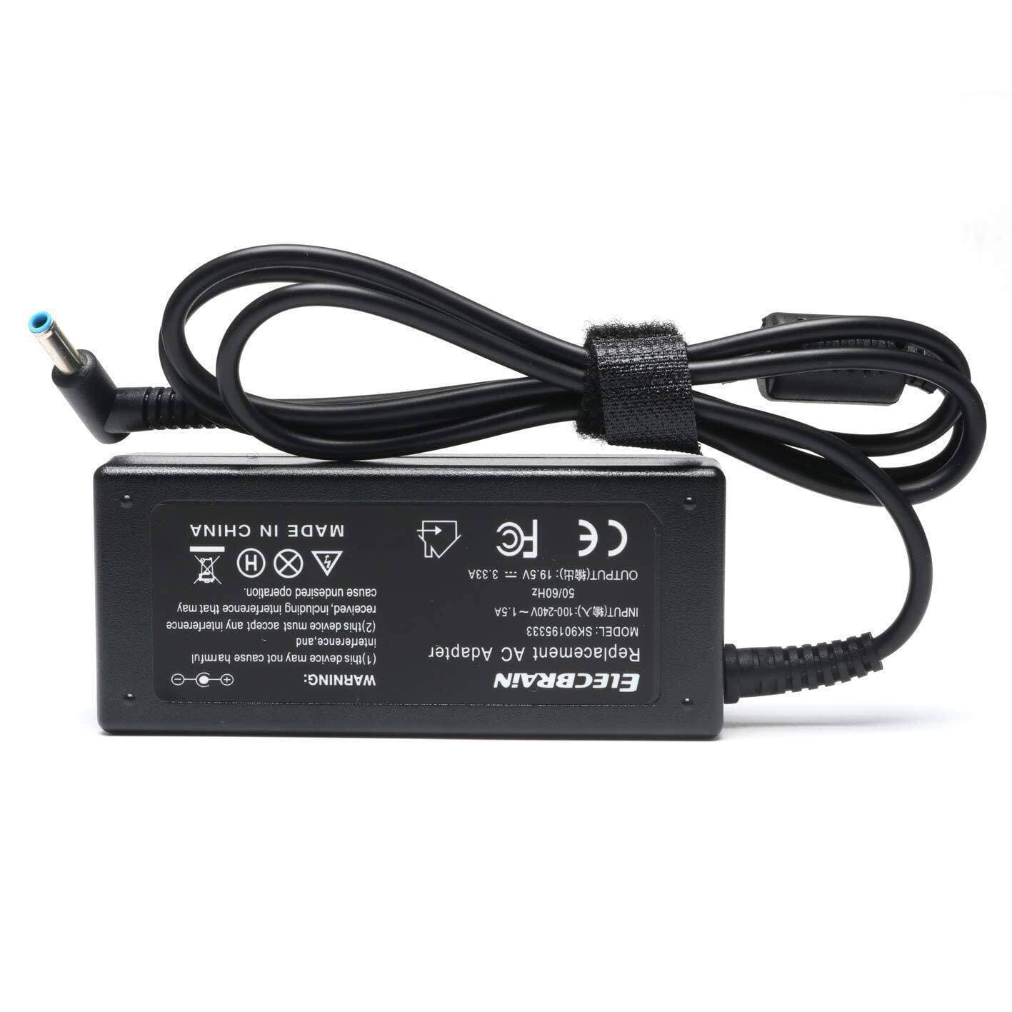 Hp Laptop Charger 19.5V 3.33A 65W Tip 4.5*3.0Mm Size