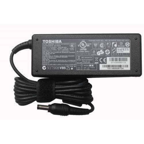 Toshbia Laptop Charger 19V 3.42A 65W Tip 5.5*2.5Mm Size