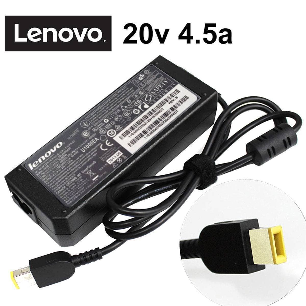 Lenovo Laptop Charger - 20V