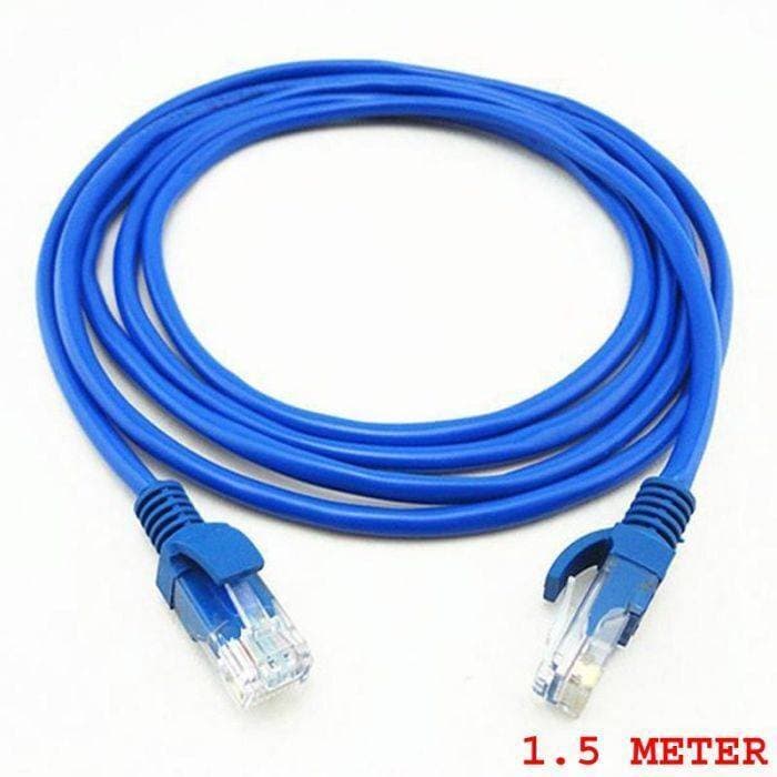 RJ45 CAT6 Ethernet Network Cable UTP 1.5 Meter
