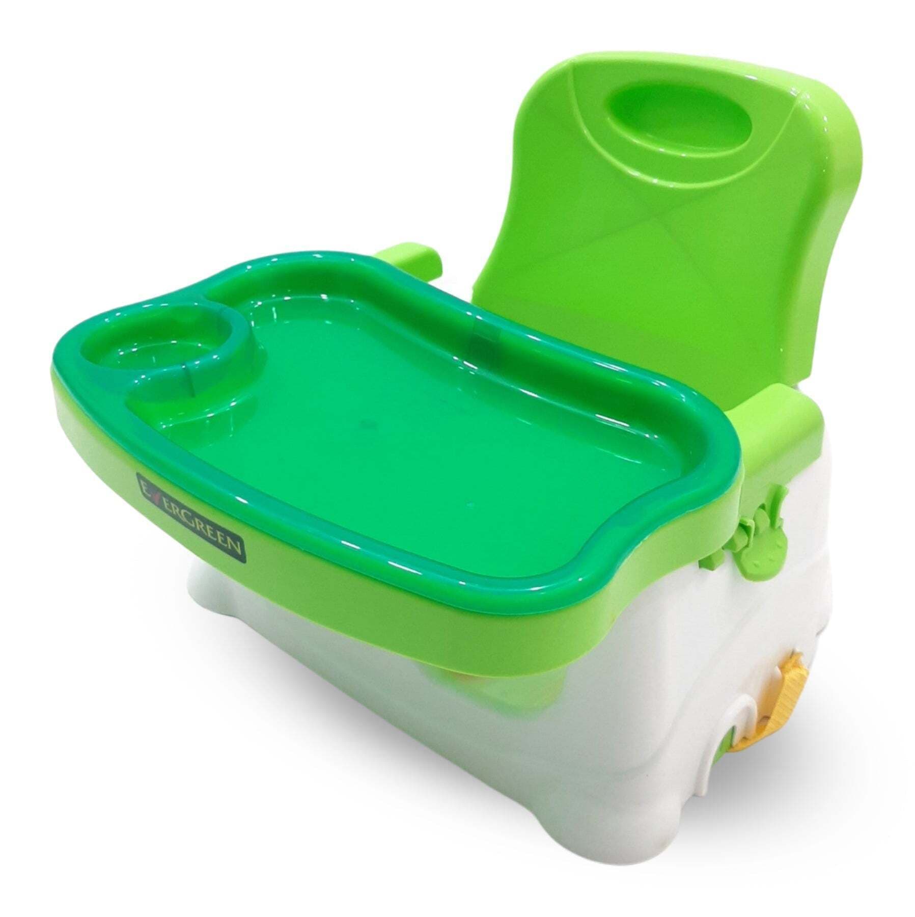 Baby Portable Space Saver High Chair Toddler Seat  - Green