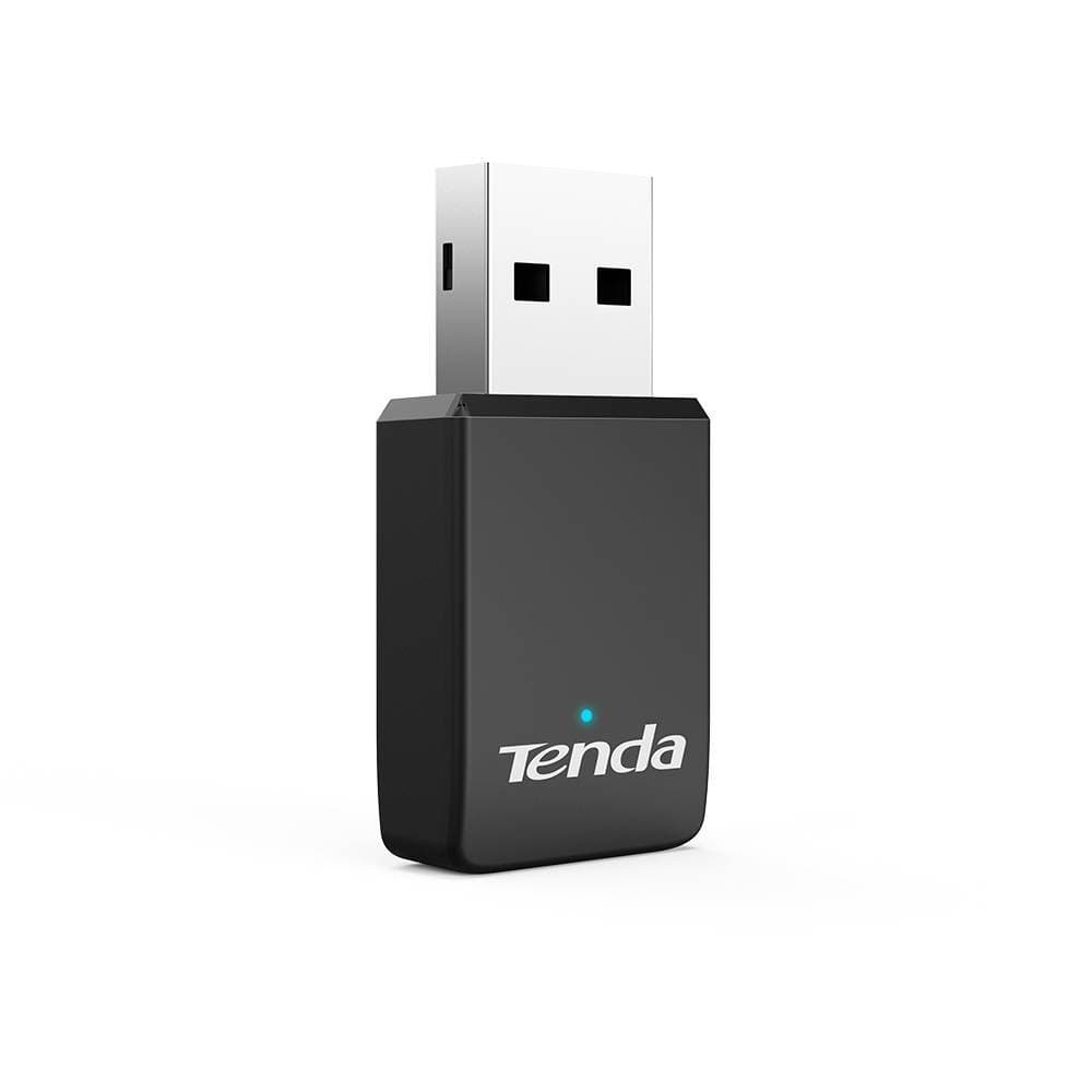 Tenda U9 Wifi Ac650 Wireless Dual Band Auto-Install USB Dongle