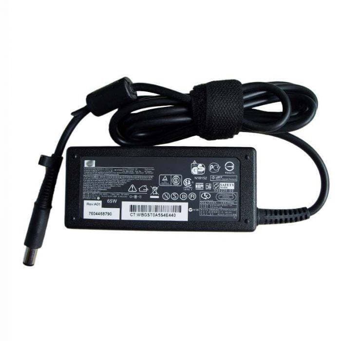 Hp Laptop Ac Adapter Charger 18.5V-3.5A 65W 7.45.0Mm