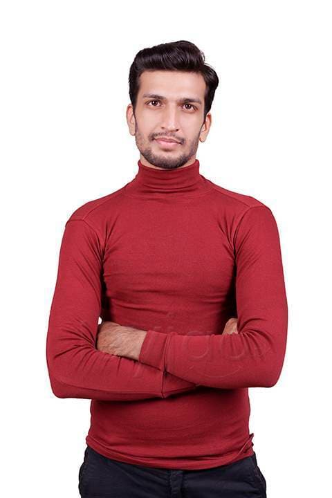 Winter High Neck For Adults - Mahroon
