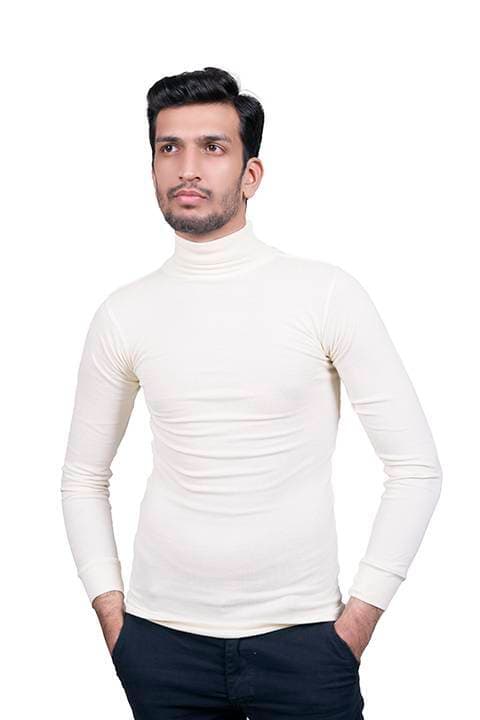 Winter High Neck For Adults - Off White