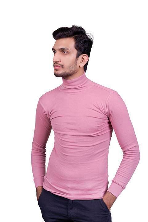 Winter High Neck For Adults - Tea Pink