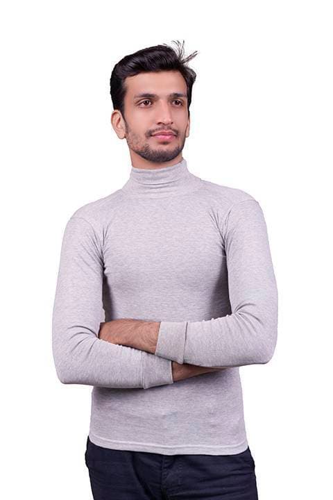 Winter High Neck For Adults - Grey