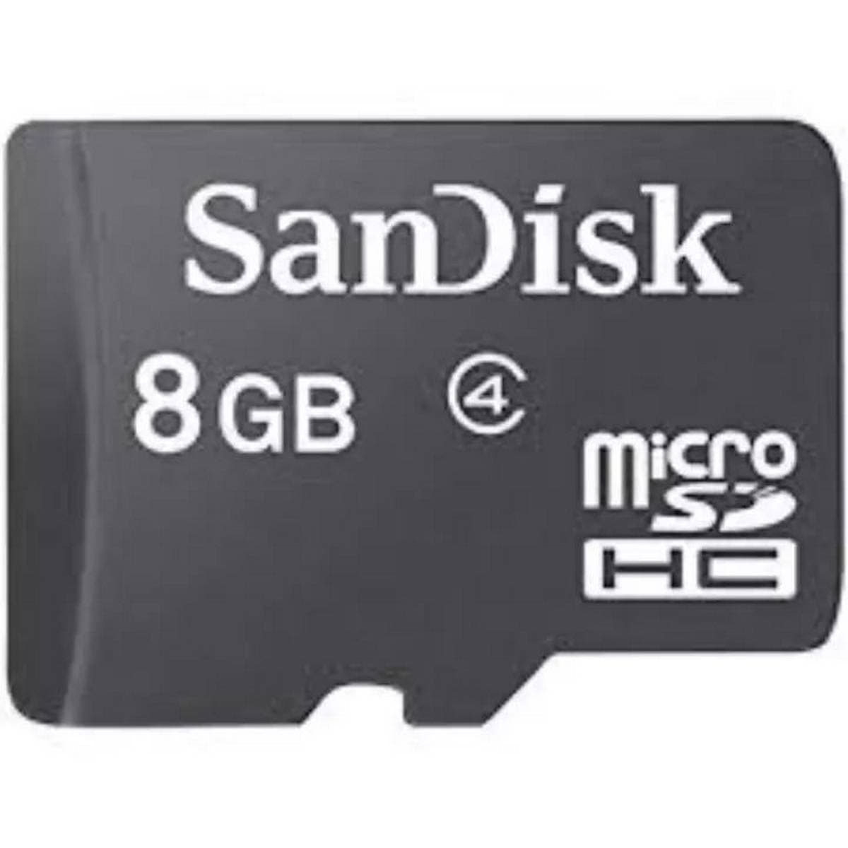 SanDisk 8GB Mirco SD Cards Fast Data Transfer Speed