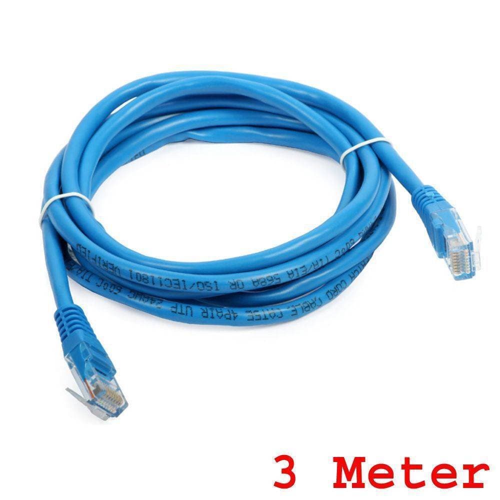 RJ45 CAT6 Ethernet Network Cable UTP 3 Meter