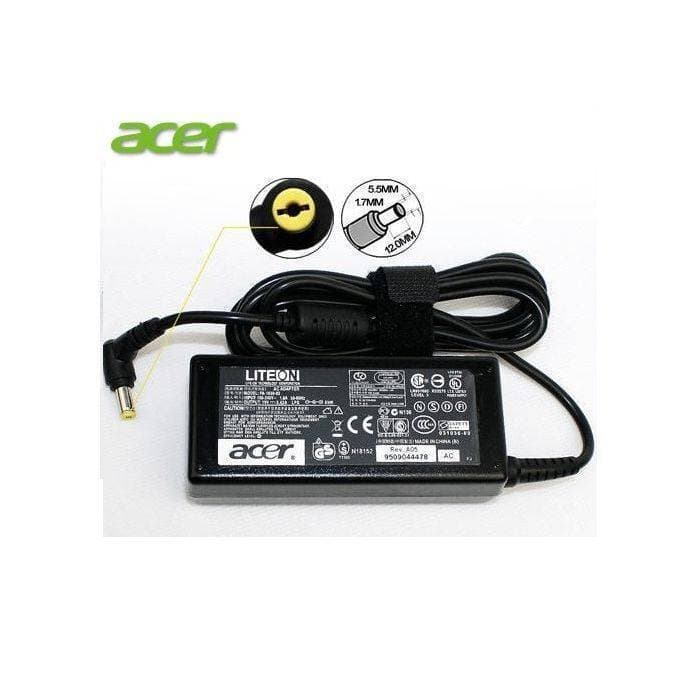 Acer Laptop Charger 19V - 1.7Mm