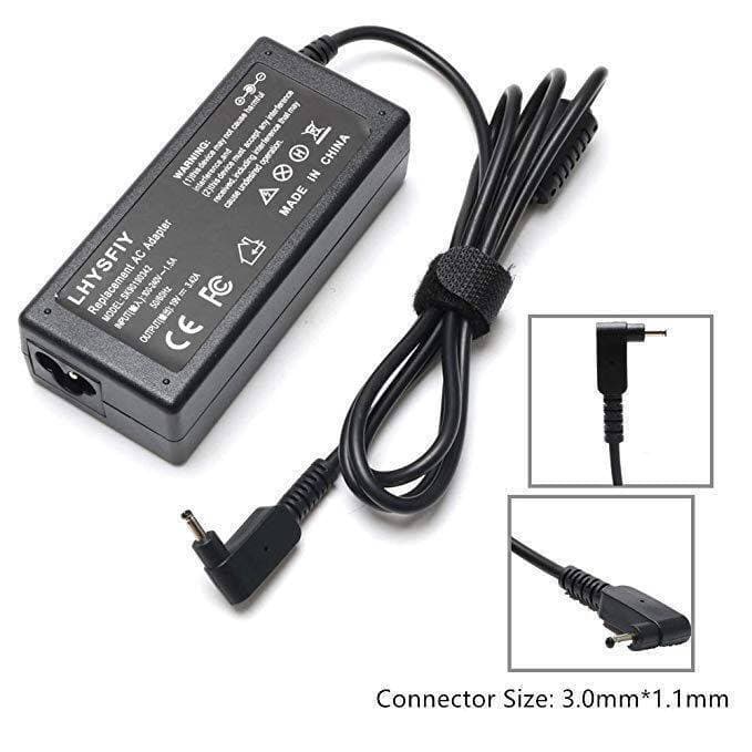 Acer Chromebook Laptop Charger - 19V