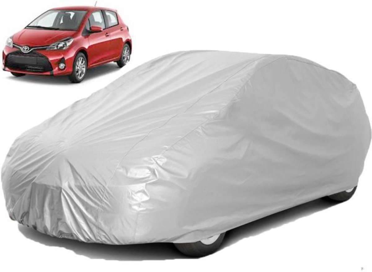 Toyota Vitz Car Cover Double - Coated Quality