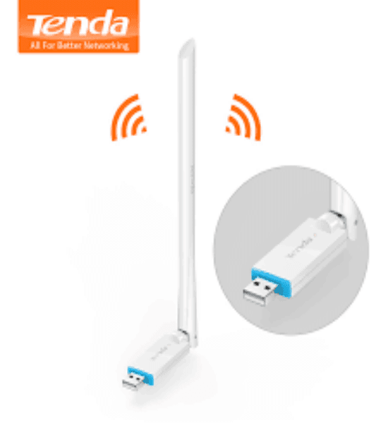 Tenda U2 150Mbps High Gain Wireless N150 USB Wifi Adapter