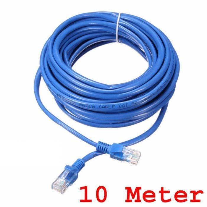 RJ45 CAT6 Ethernet Network Cable UTP 10 Meter