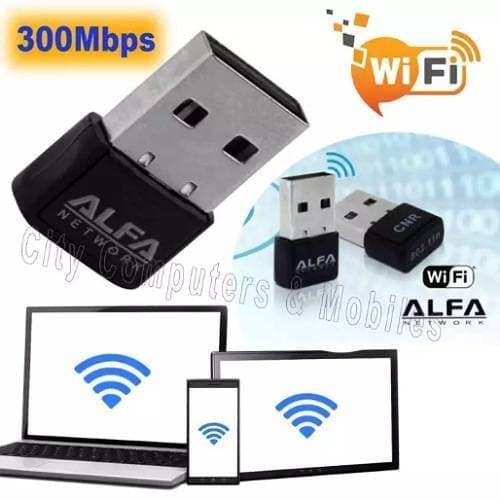 W102 Alfa Wireless N Adapter 150Mbps