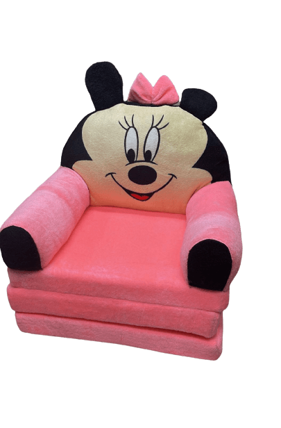 Multi-Function Folding Kids Sofa - Pink