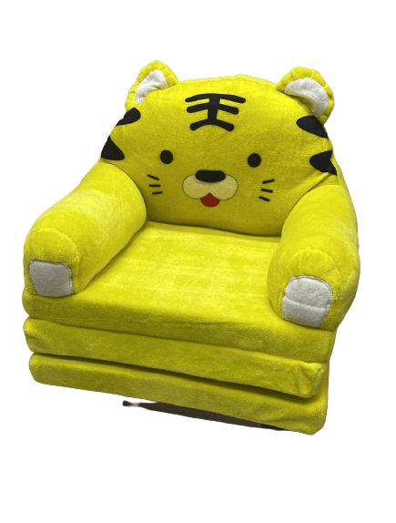 Multi-Function Folding Kids Sofa - Yellow