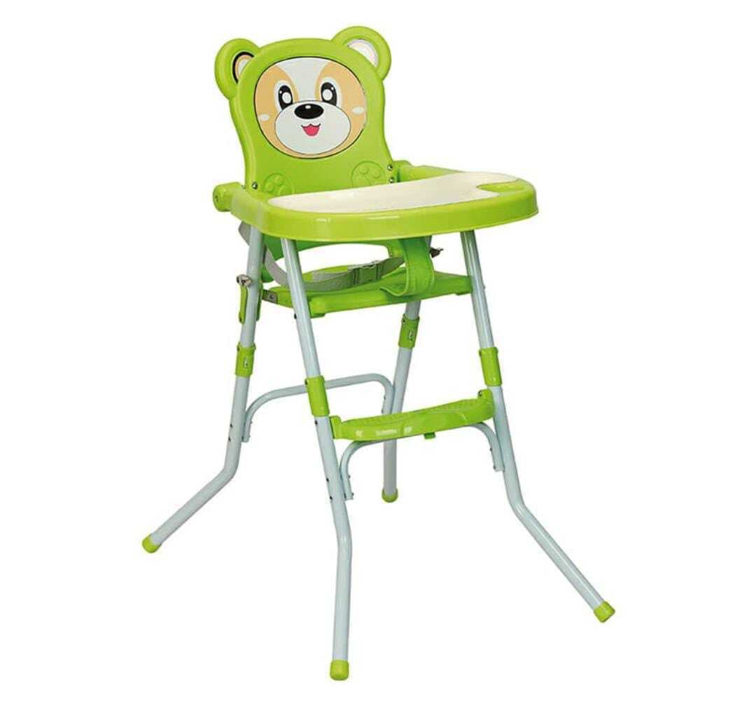 Baby Portable High Chair - Green