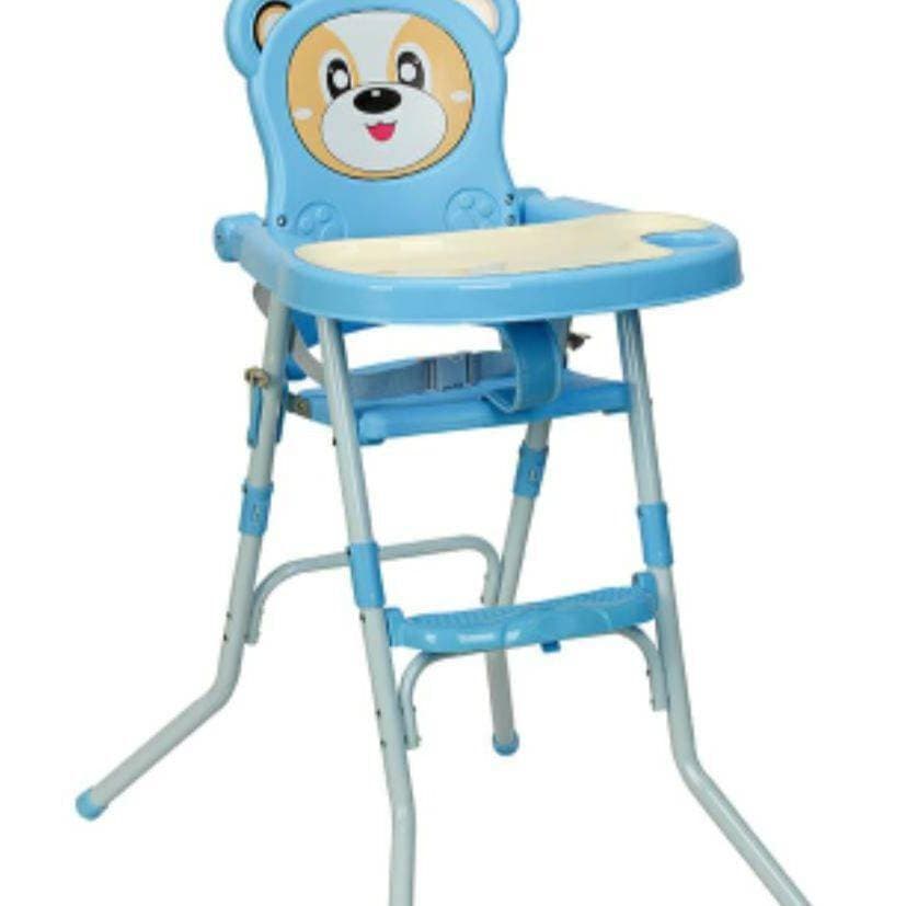 Baby Portable High Chair - Sky Blue