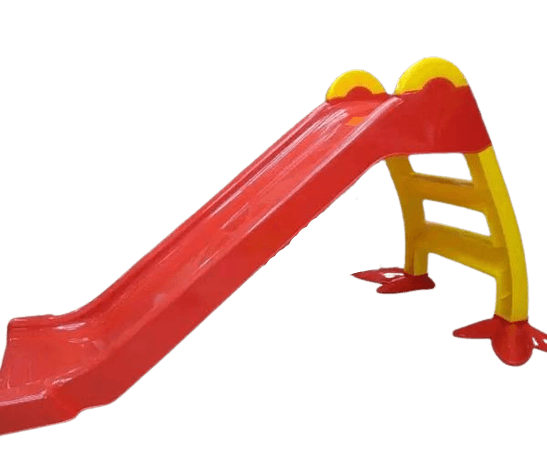 Kids Imported Plastic Slide - Red