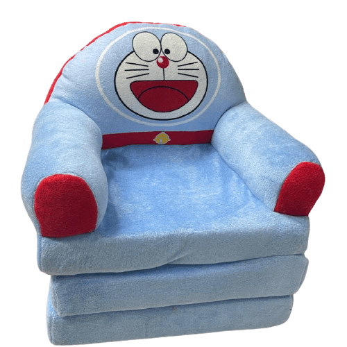 Multi-Function Folding Kids Sofa - Light Blue
