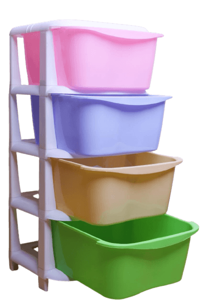 Multipurpose Kids Storage Drawers