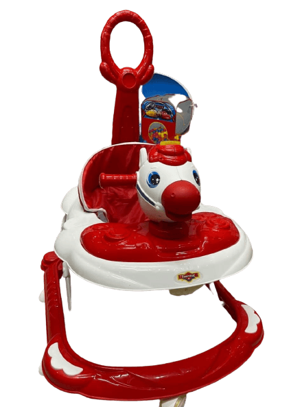 Kids Baby Walker 2 In 1 Walker Stiller With Handle Music