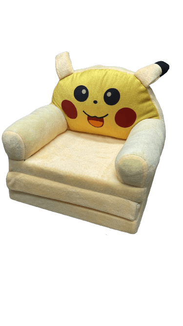 Multi-Function Folding Kids Sofa - Lemon Color