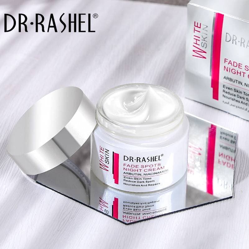 DR.RASHEL Abrutin Repair Fade Spots Skin White Night Cream - 50g