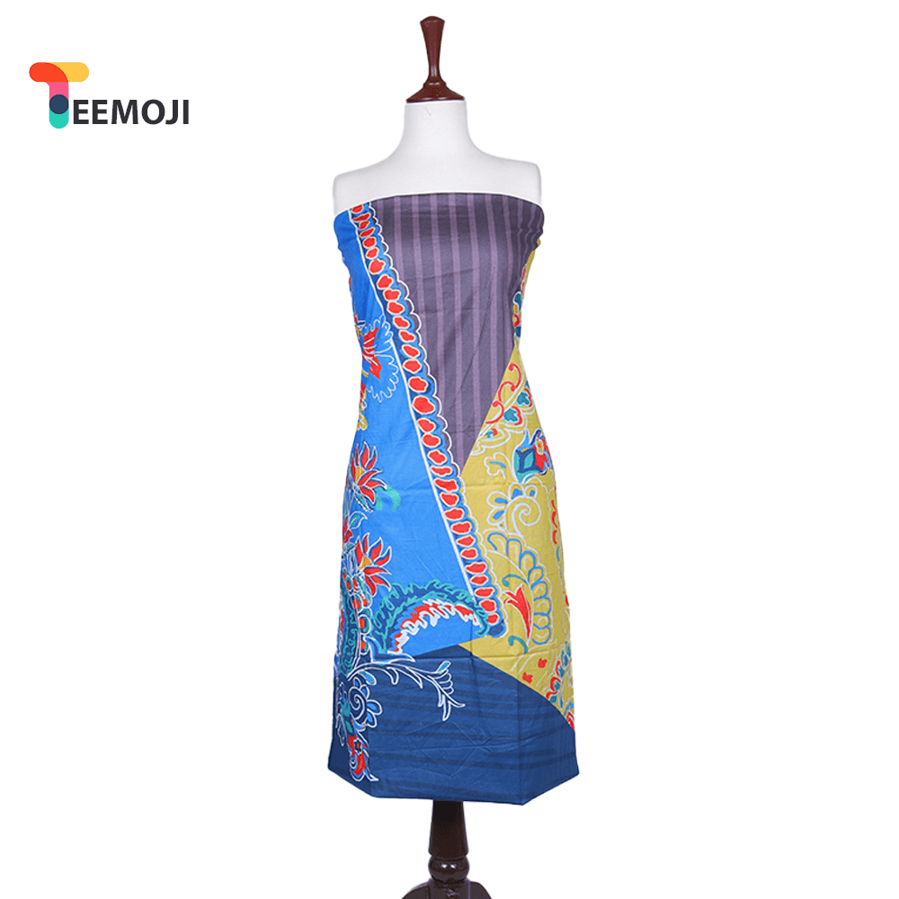 Teemoji 1 Piece Lawn Unstitched Kurti- LW-10