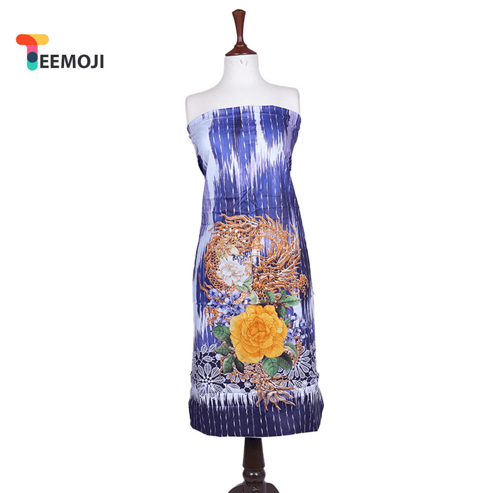Teemoji 1 Piece Lawn Unstitched Kurti- LW-04