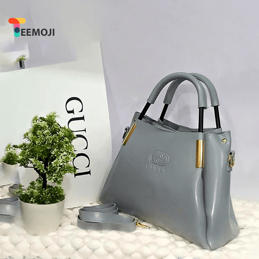 Teemoji - Handbags for Women - Gray