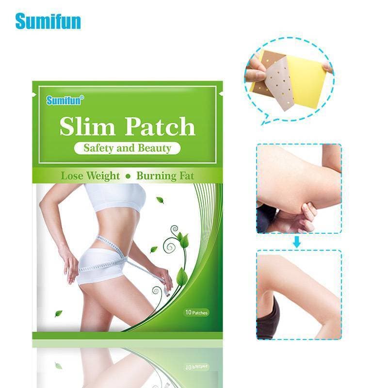 Sumifun Chinese Herbal Slimming Patch - Pack of 1 Bag