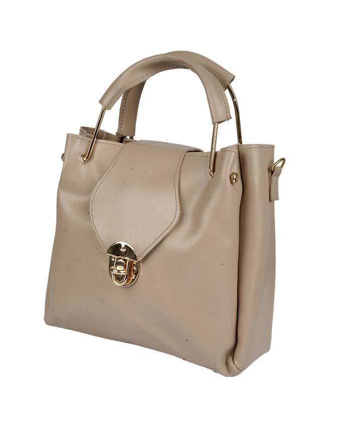 1-Set - Large Capacity Leather Shoulder Bags for Women - Skin
