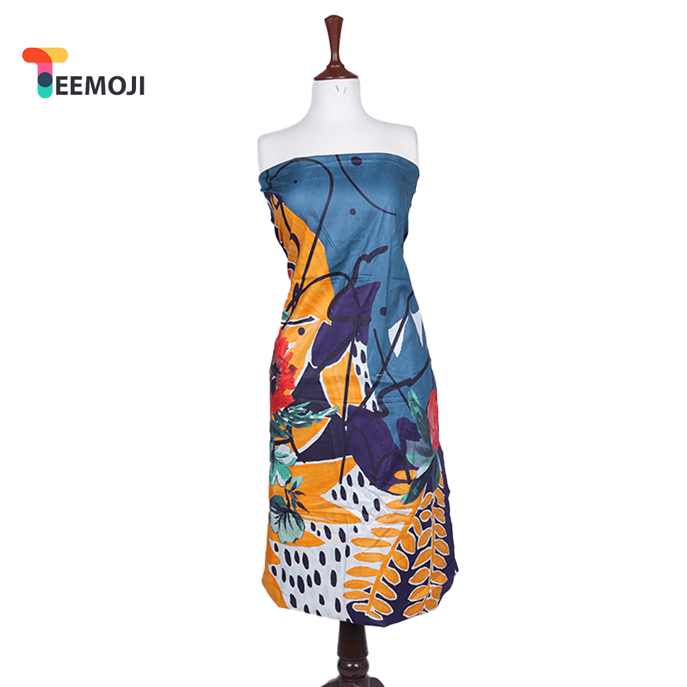 Teemoji 1 Piece Lawn Unstitched Kurti- LW-03