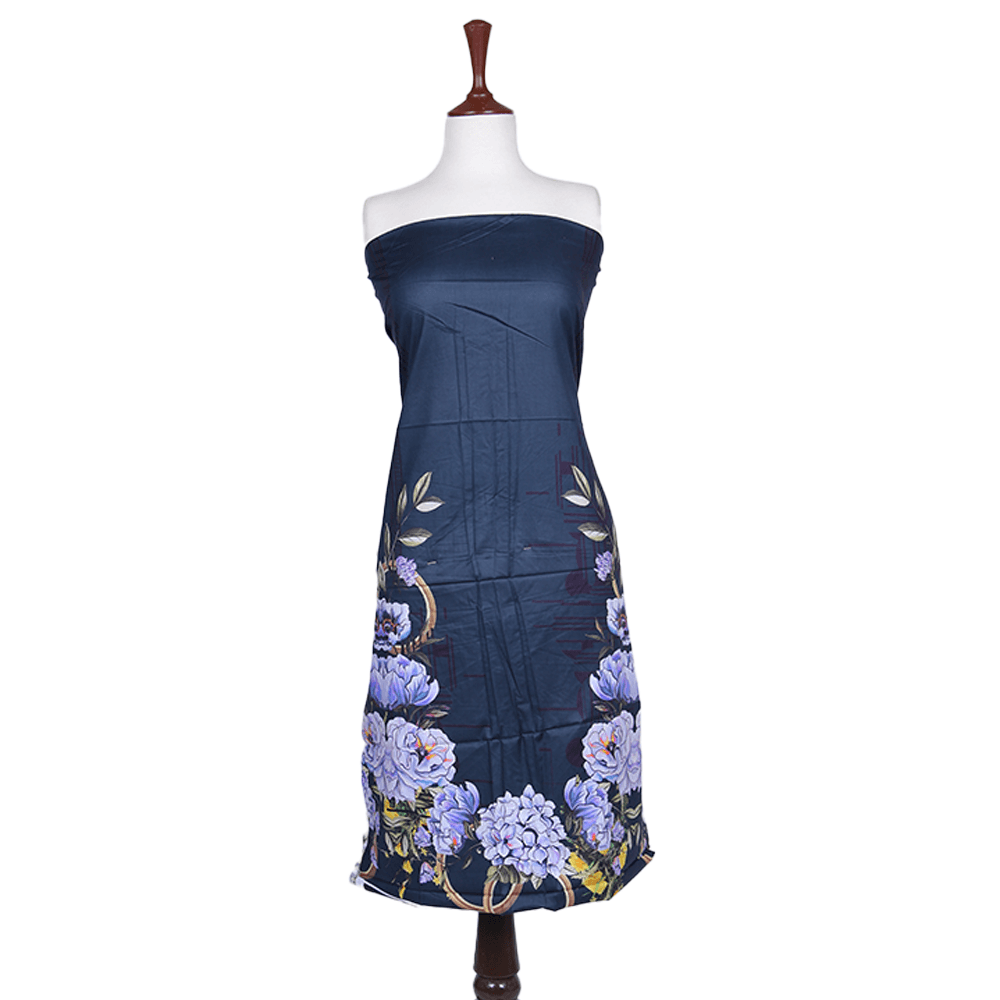 Teemoji 1 Piece Lawn Unstitched Kurti- LW-07