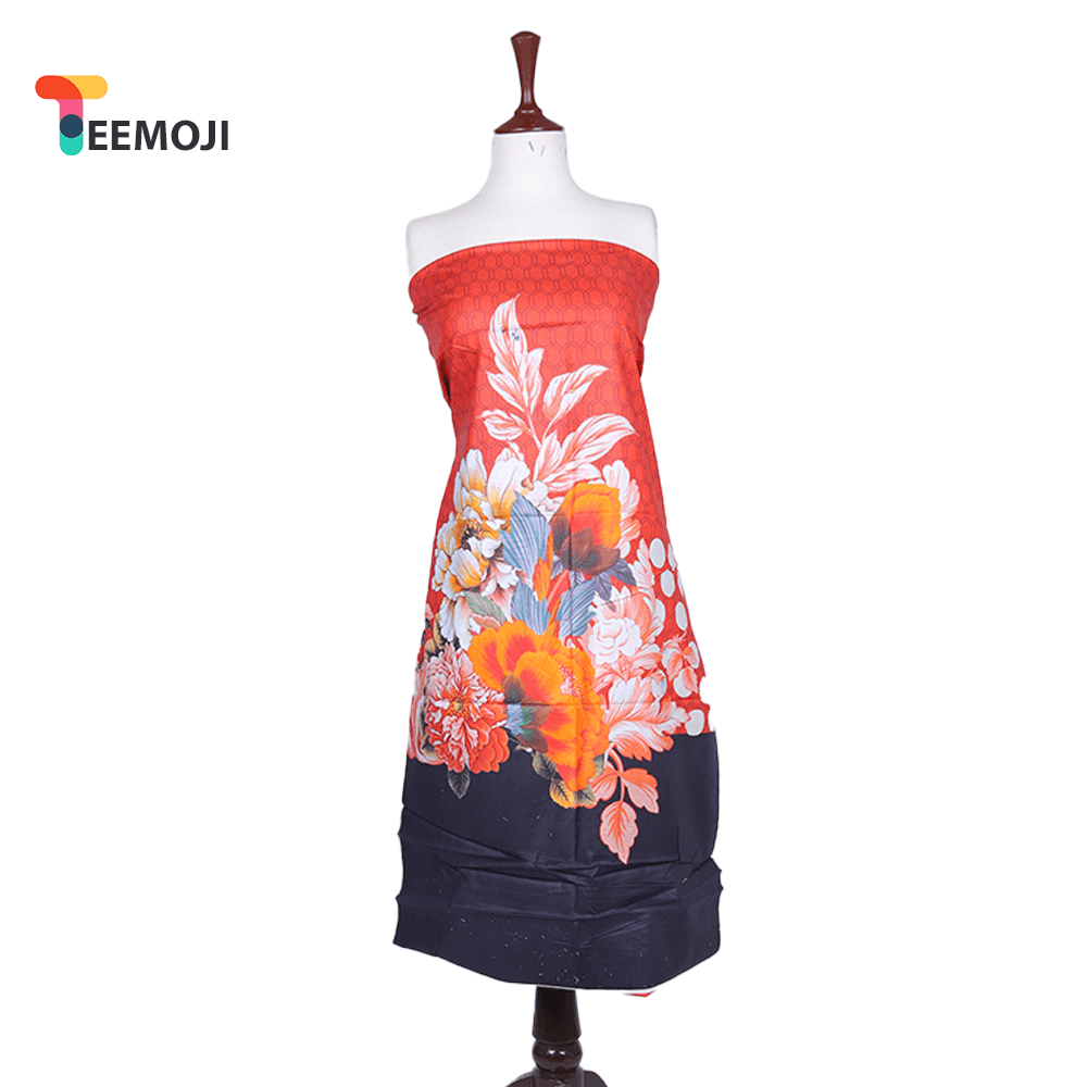 Teemoji 1 Piece Lawn Unstitched Kurti- LW-02