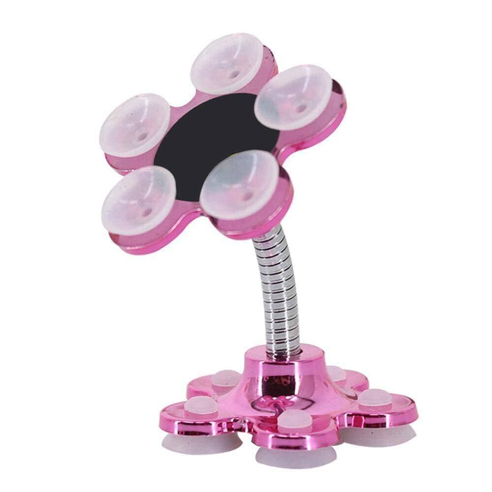 Msk Mini Flower Shape Mobile Holder For Car & Mount Stand 360°