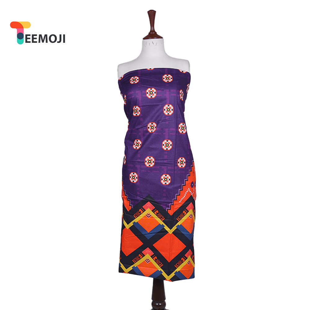 Teemoji 1 Piece Cotton Cambric Unstitched Kurti- CC-20