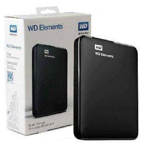 WD 2.5 Hard Drive Enclosure Disk Case For PC Laptop HDD/SSD