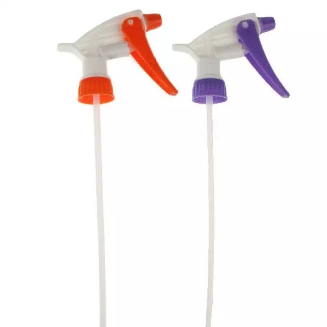 Plastic Water Spray Bottle Upper Cape Replacement - Pack Of 2