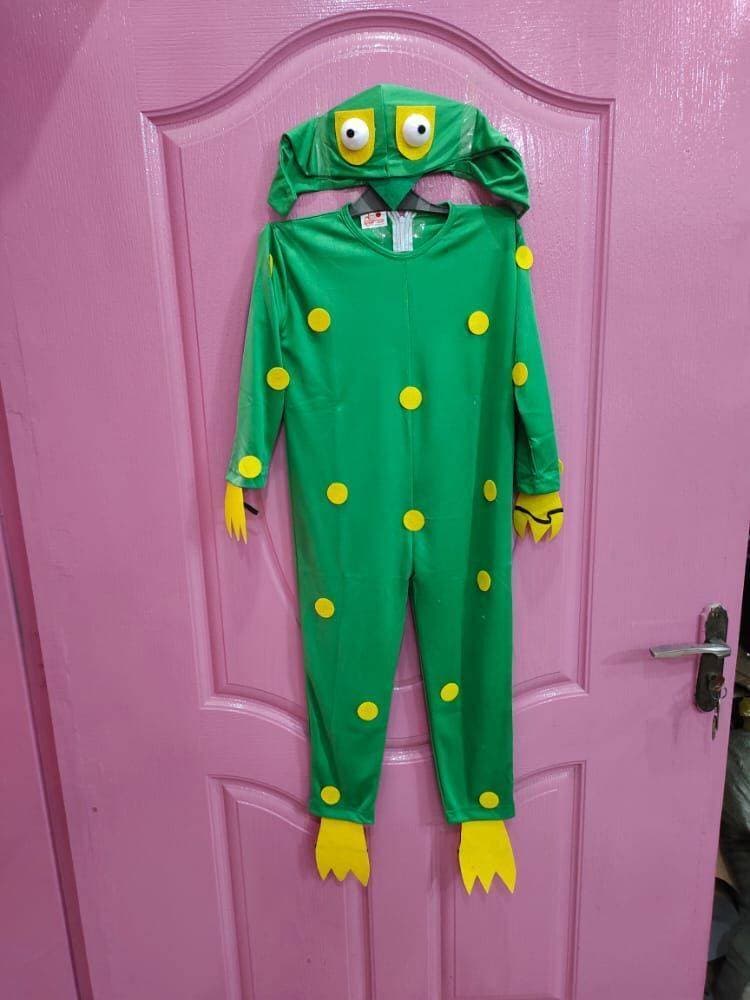 Children Costume , Frog Costume For kids 3-9 Years