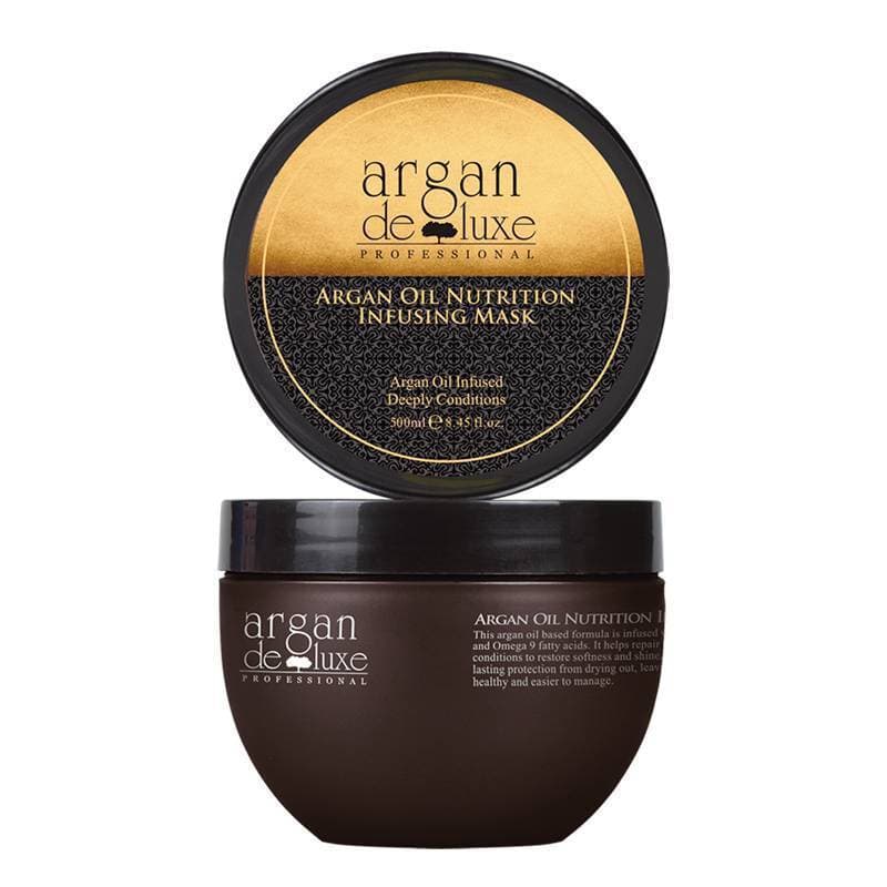 Argan Deluxe Professional Argan Oil Nutrition Infusing Mask 250Ml