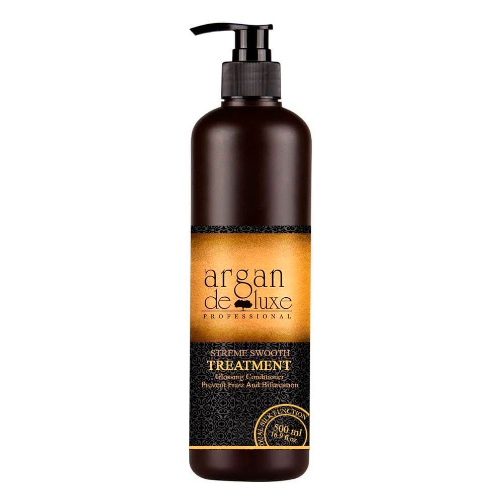 Argan Deluxe Professional Extreme Smooth Treatment Glossing Conditioner 300Ml