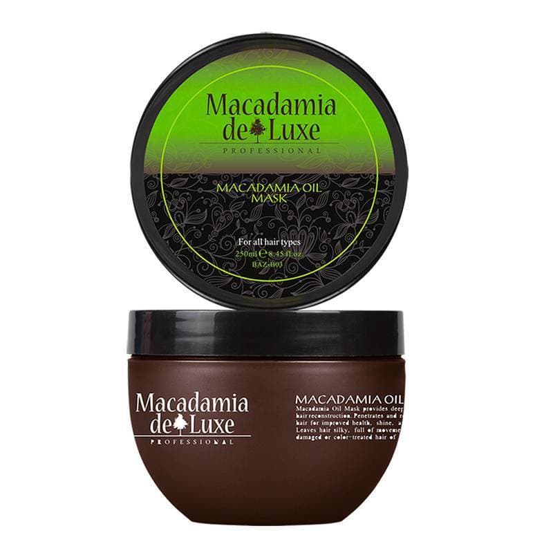Macadamia Deluxe Macadamia Oil Hair Mask 250Ml