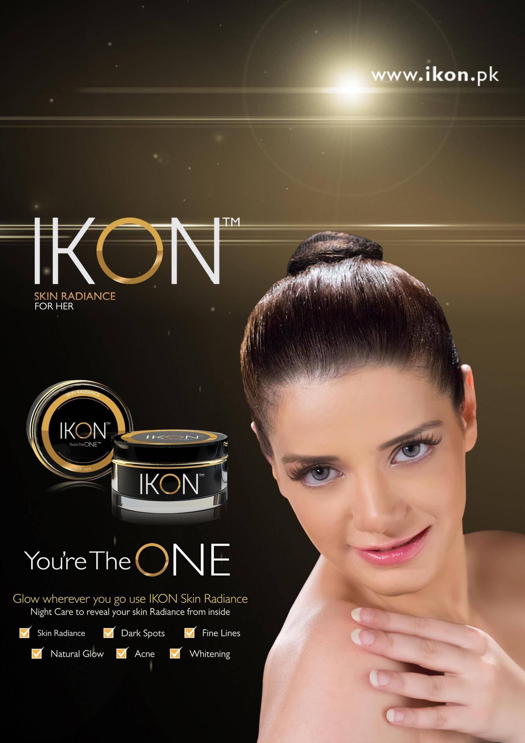 Skin Radiance Night Cream For Women + Anti-Aging Cream To Fight Wrinkles - Ikonher