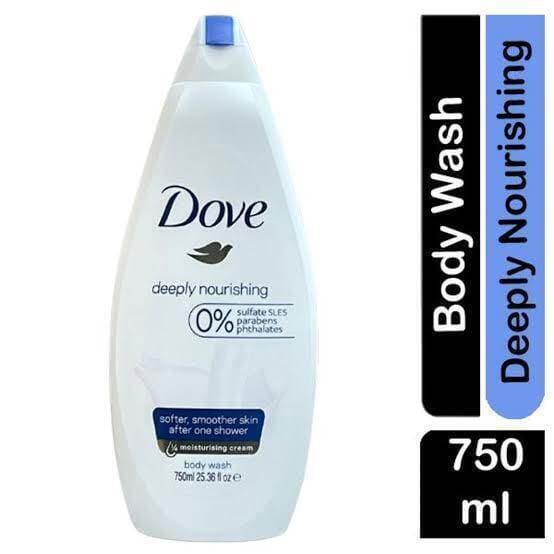 Body Wash Deeply Nourishing 750Ml