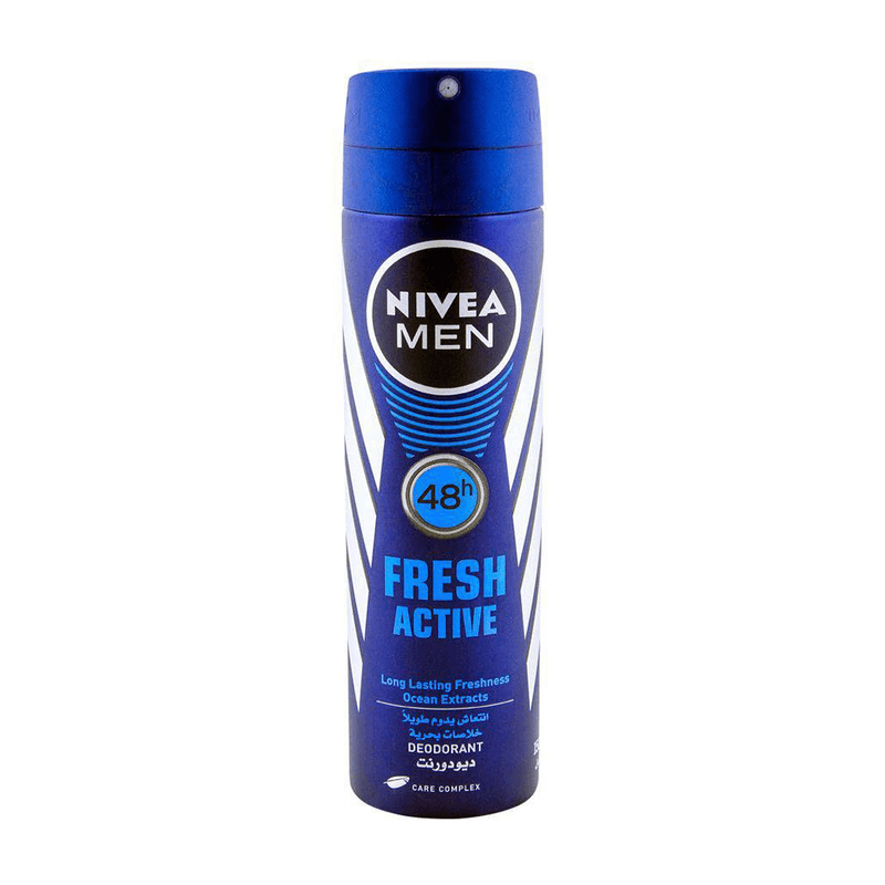 Men Fresh Active Deodorant 150Ml