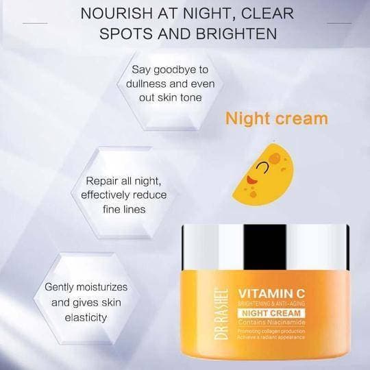 Vitamin C Night Cream Drl-1511