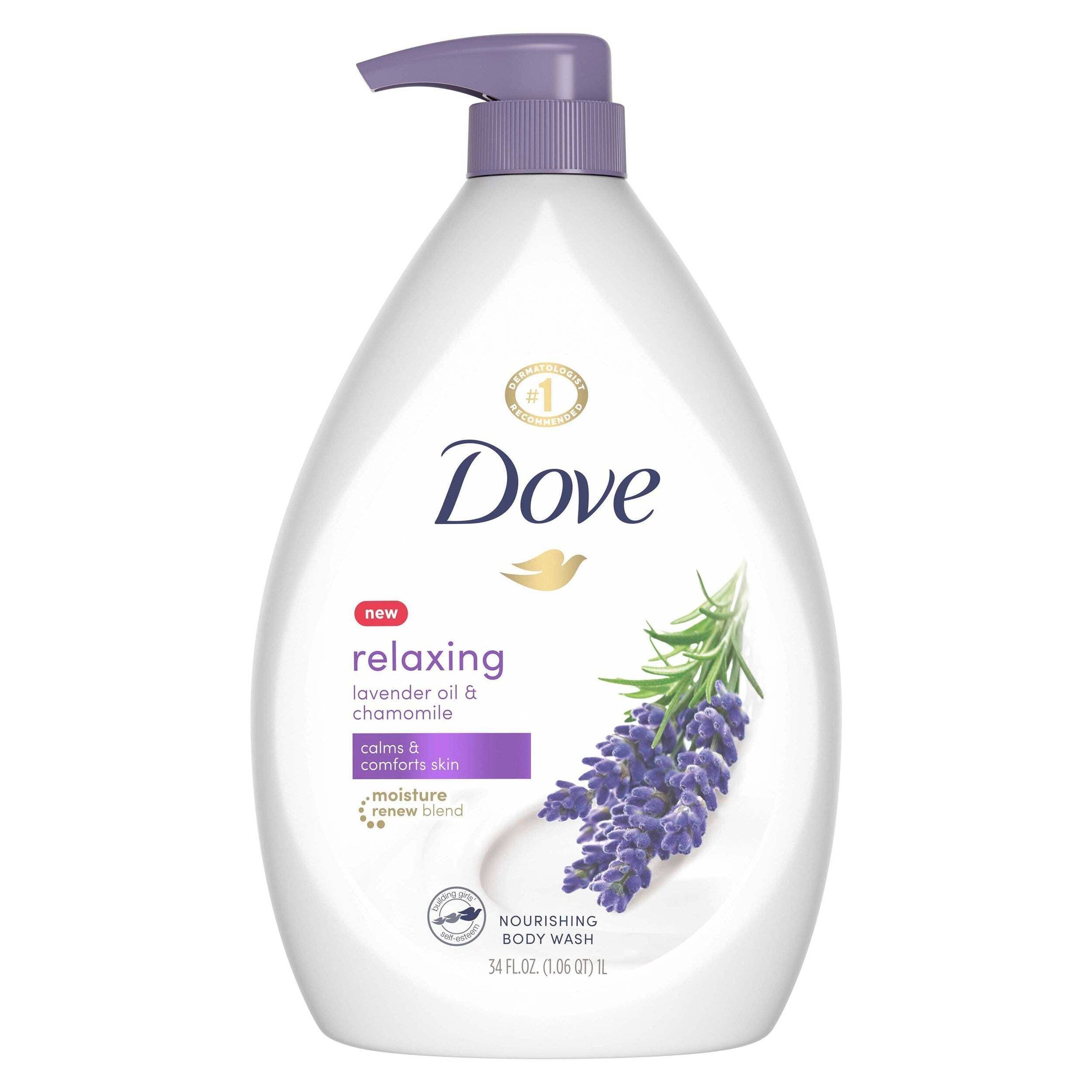 Body Wash Go Fresh Lavender X Chamomile 1000Ml